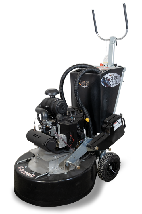 CPS G-320 XHD Propane Three Head Heavy Duty Propane Planetary